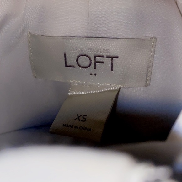 LOFT White Puffer Vest - Picture 5 of 5